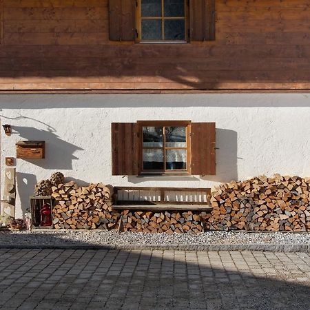 Ferienwohnung Riesserbaur Garmisch-Partenkirchen Bagian luar foto