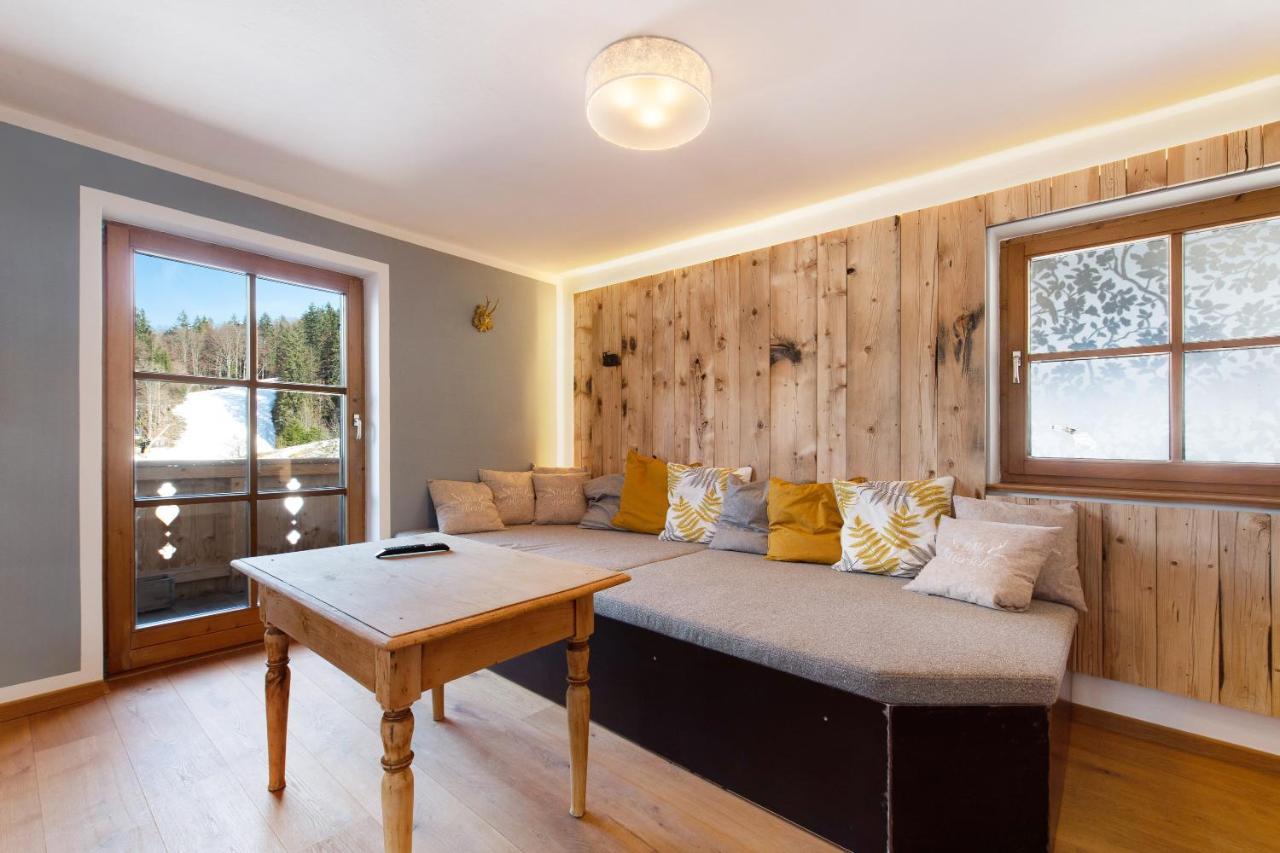 Ferienwohnung Riesserbaur Garmisch-Partenkirchen Bagian luar foto