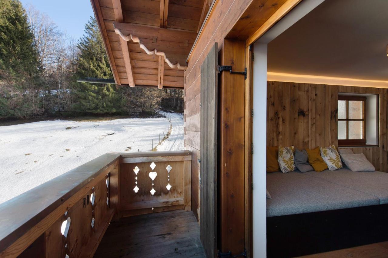 Ferienwohnung Riesserbaur Garmisch-Partenkirchen Bagian luar foto