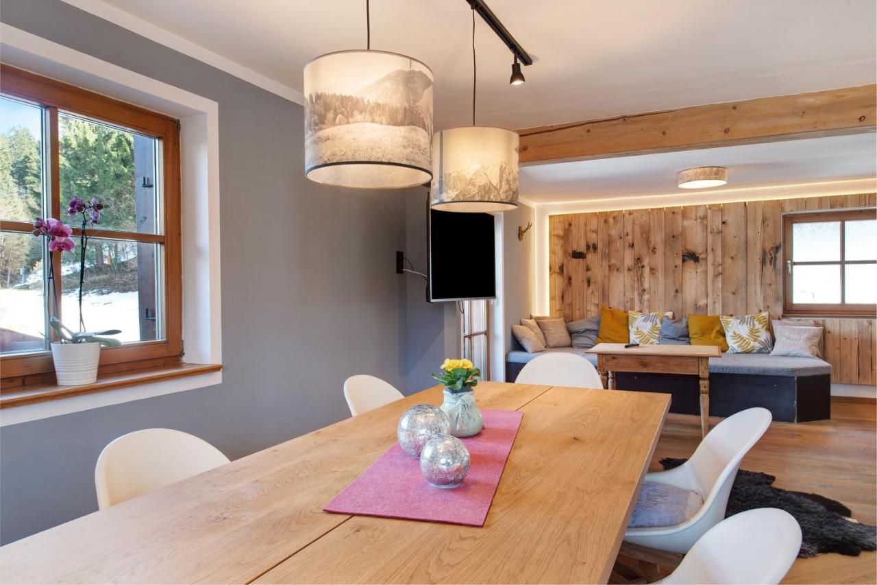 Ferienwohnung Riesserbaur Garmisch-Partenkirchen Bagian luar foto