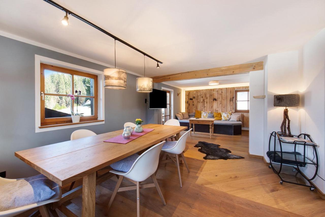 Ferienwohnung Riesserbaur Garmisch-Partenkirchen Bagian luar foto