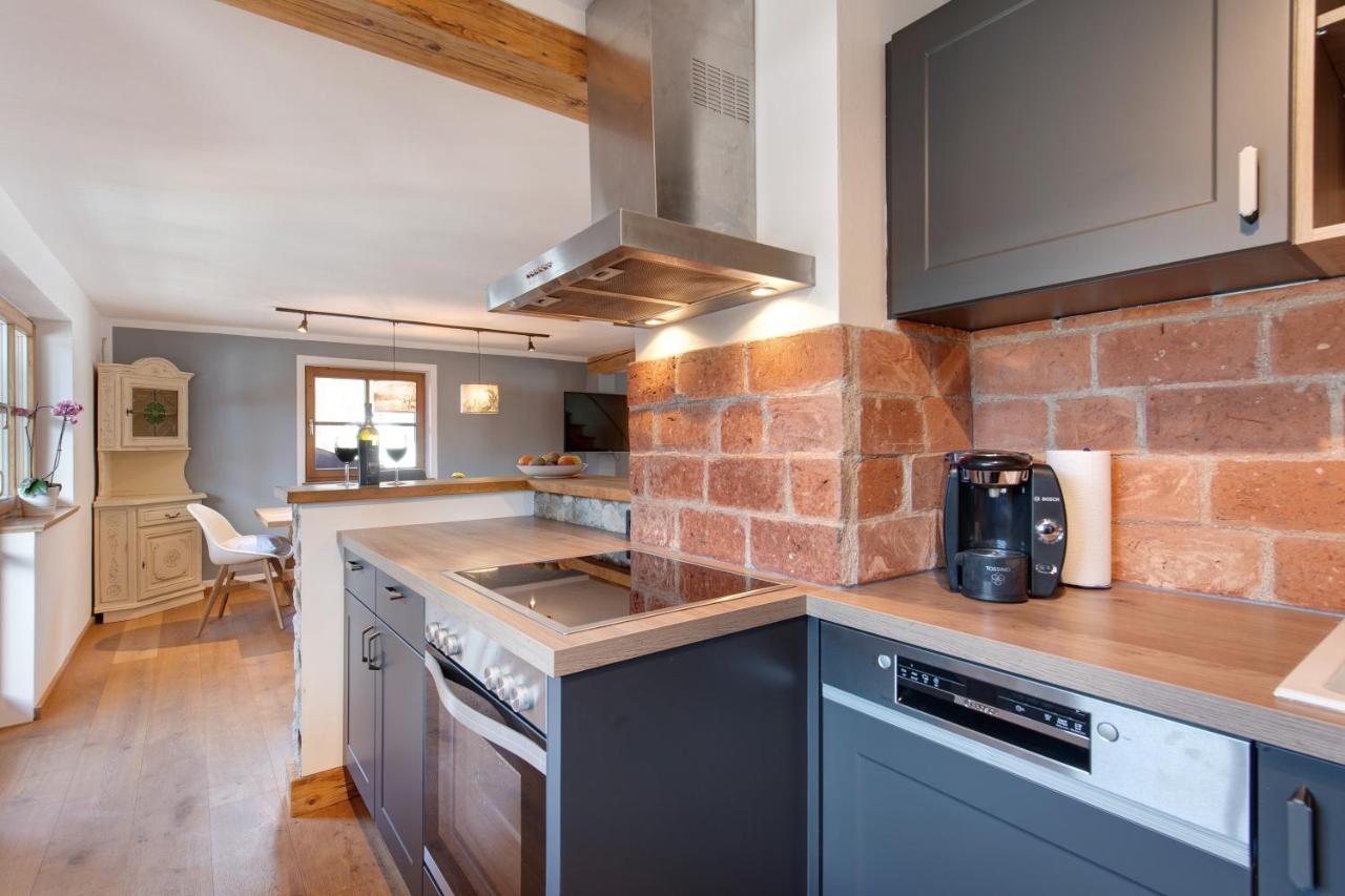 Ferienwohnung Riesserbaur Garmisch-Partenkirchen Bagian luar foto