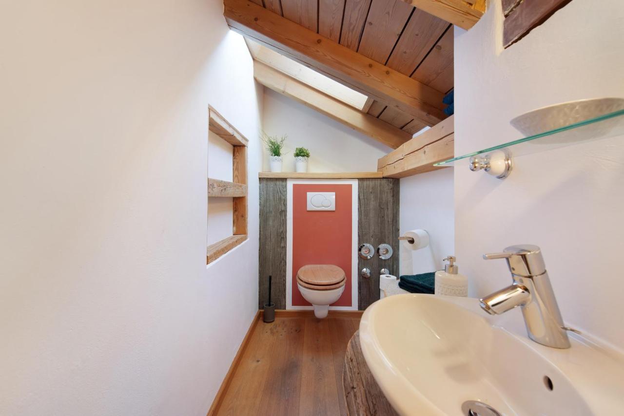 Ferienwohnung Riesserbaur Garmisch-Partenkirchen Bagian luar foto