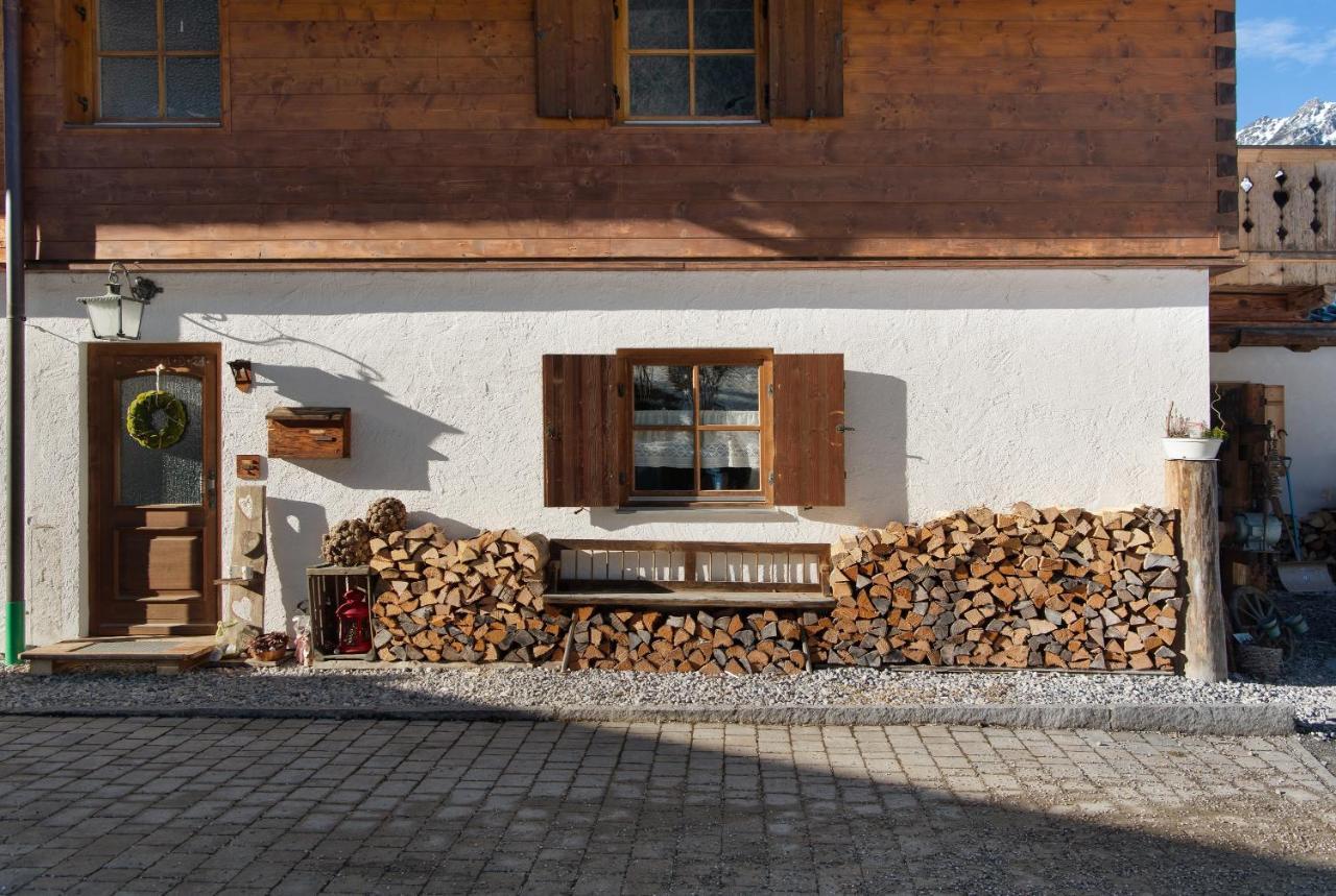 Ferienwohnung Riesserbaur Garmisch-Partenkirchen Bagian luar foto