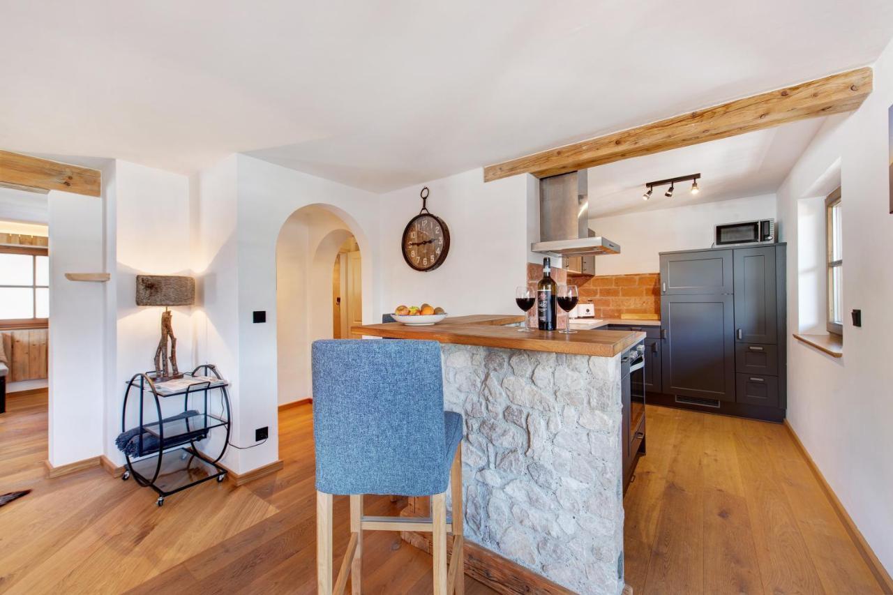 Ferienwohnung Riesserbaur Garmisch-Partenkirchen Bagian luar foto