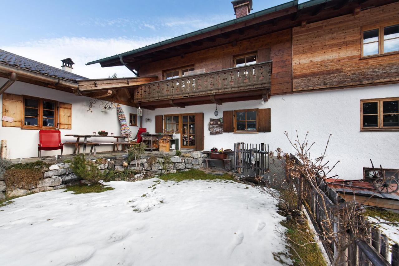 Ferienwohnung Riesserbaur Garmisch-Partenkirchen Bagian luar foto